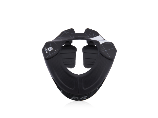 Atlas Broll Neck Brace-Ghost Black - 1