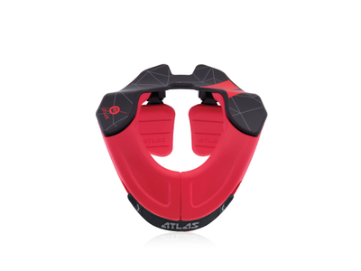 Atlas Broll Neck Brace-Inferno Red