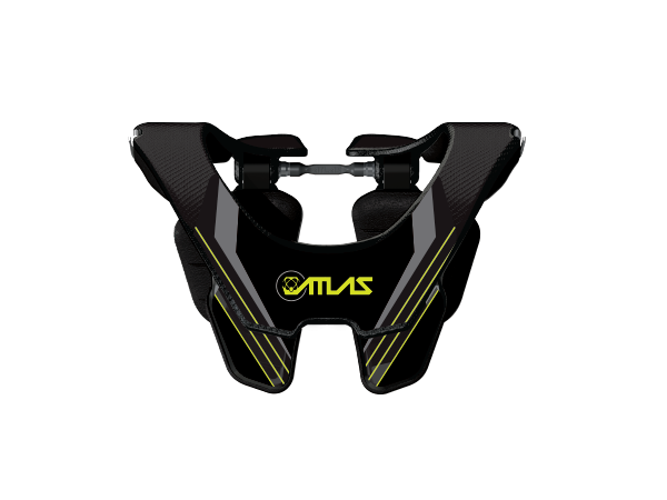 Atlas Carbon Neck Brace-Glow - 1