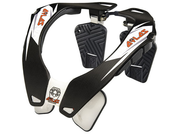 Atlas Carbon Neck Brace-White - 1