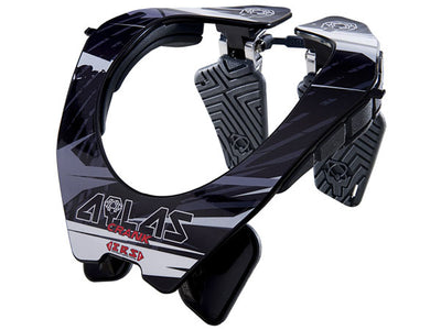 Atlas Cranks Neck Brace-Black