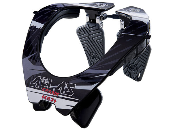 Atlas Cranks Neck Brace-Black - 1