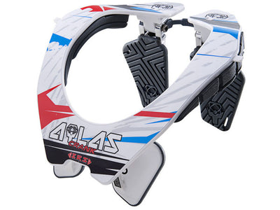 Atlas Cranks Neck Brace-White