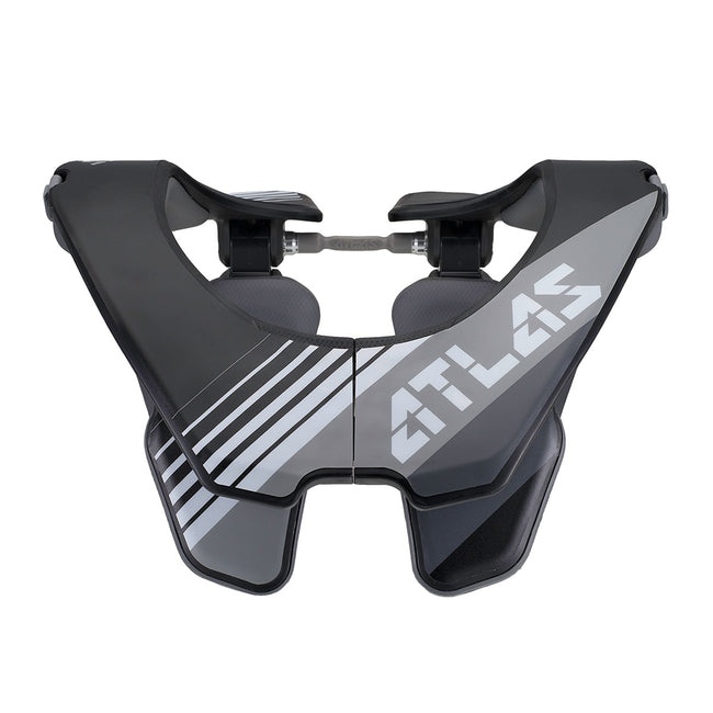 Atlas Prodigy Incline Stealth Neck Brace-Black - 1