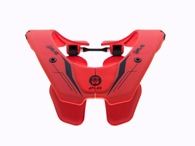 Atlas Prodigy Neck Brace-Fire