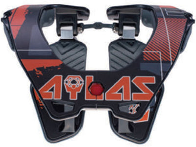 Atlas Prodigy Neck Brace-Orange