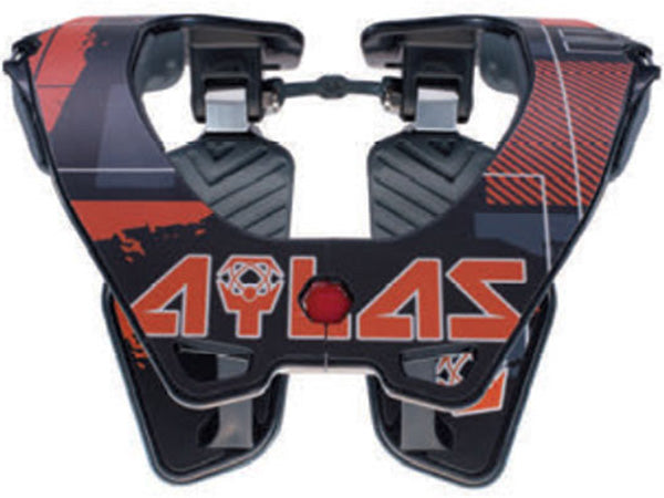 Atlas Prodigy Neck Brace-Orange - 1