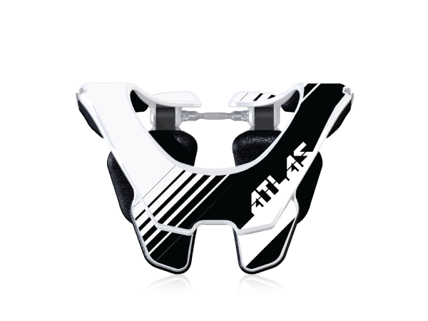 Atlas Prodigy Race Neck Brace-Oreo - 1