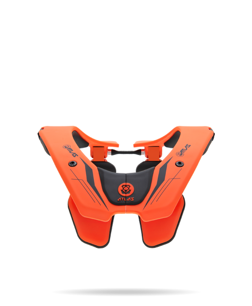 Atlas Tyke Neck Brace-Orange - 1