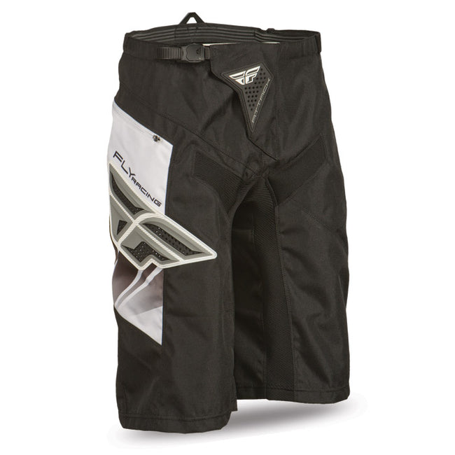 Fly Racing 2014 Attack Race Shorts-Black - 1