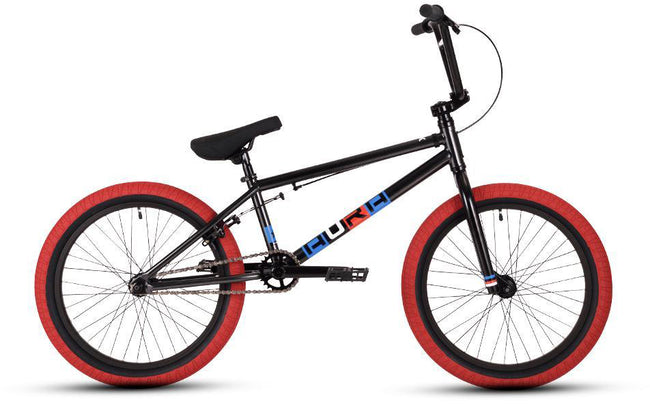 DK Aura Bike - Granite/Red - 1