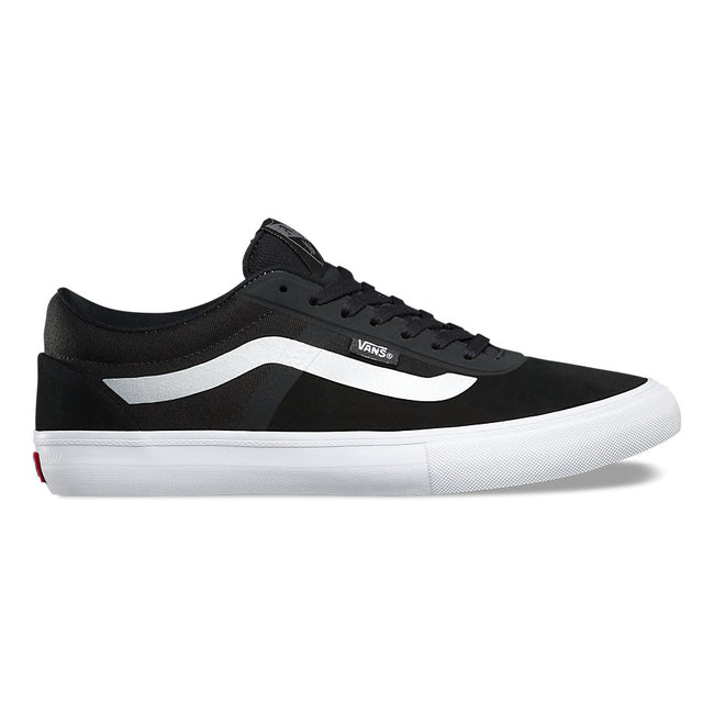 Vans AV Rapidweld Pro Shoes-Black/Silver - 1