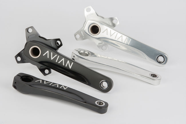 Avian Cadence 2-Piece BMX Race Cranks - 4