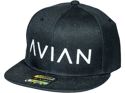 Avian Snapback Hat-Black