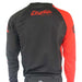 Corsa Warrior X BMX Race Jersey-Black/Red - 2