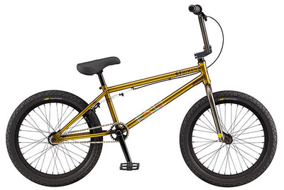 GT BK Team Signature Bike-Gold