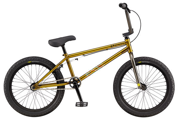 GT BK Team Signature Bike-Gold - 1