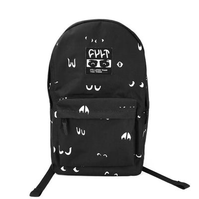 Cult We Da People Backpack-Black