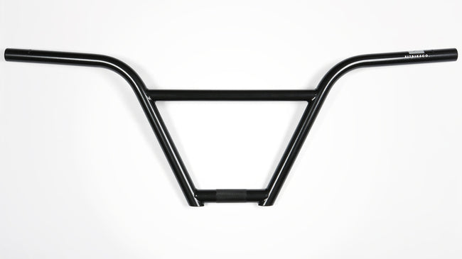 Fit Benny 4pc Handlebar-8.85&quot;-Matte Black - 1