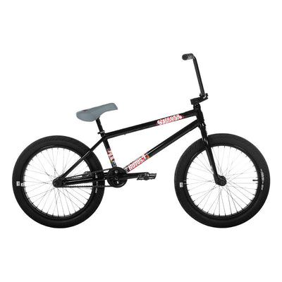 Subrosa Novus Barraco 21"TT BMX Bike-Gloss Black