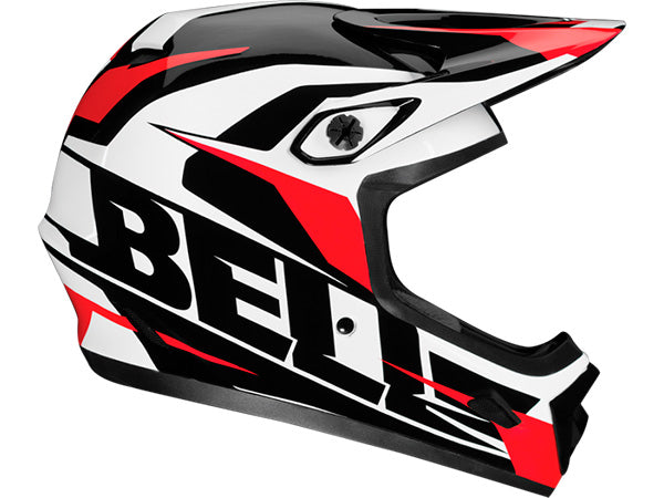 Bell Transfer-9 Helmet-Black/White/Red - 1