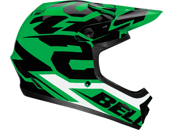 Bell Transfer-9 Helmet-Glo Green - 1