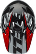 Bell Sanction Helmet-White/Black/Red - 3