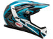 Bell Sanction Helmet-Blue/Black/White-Medium - 1