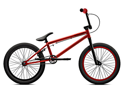 Verde 2011 Cadet BMX Bike-Red