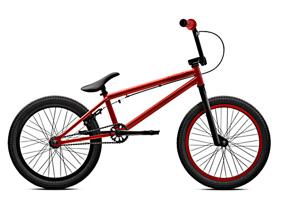 Verde 2011 Cadet BMX Bike-Red - 1