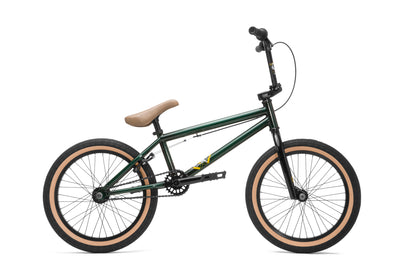 Kink Kicker 18" Bike-Gloss Trans Green