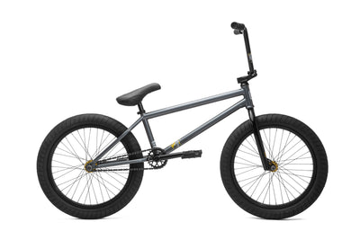 Kink Liberty Brakeless Bike-Gloss Gun Metal Gray