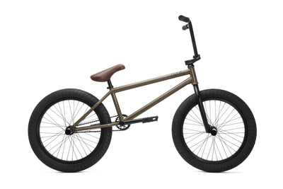 Kink Sexton Liberty Brakeless Bike-Matte Redkap Brown