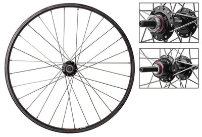 Black Ops Sun M13II Mini BMX Race Wheelset-28H-20x1 1/8"-Black