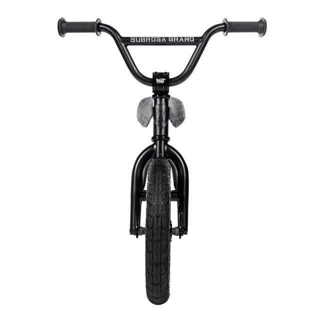 Subrosa Altus Balance Bike-Matte Black - 2