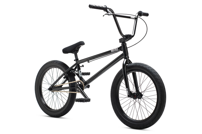 DK Helio 21&quot;TT BMX Bike-Black - 8