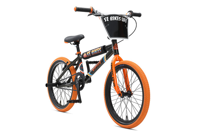 SE Racing Ripper BMX Bike-Black Sparkle - 2