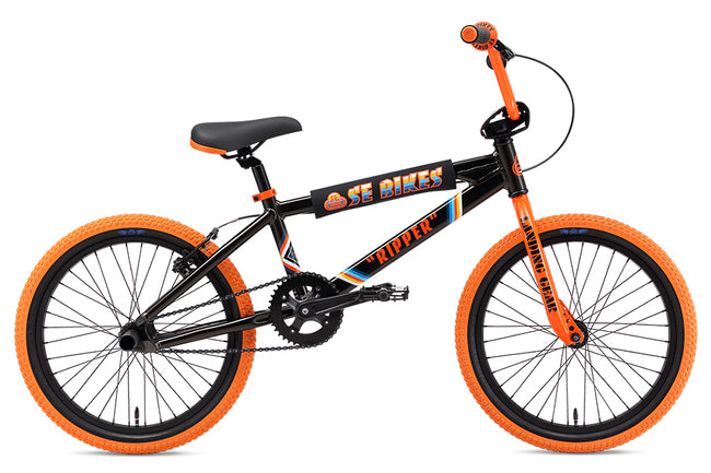 SE Racing Ripper BMX Bike-Black Sparkle - 1