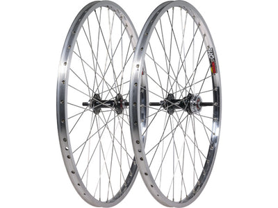 Black Ops Sun CR18 Rims Cassette Expert Plus Cruiser BMX Wheelset-24x1.50"