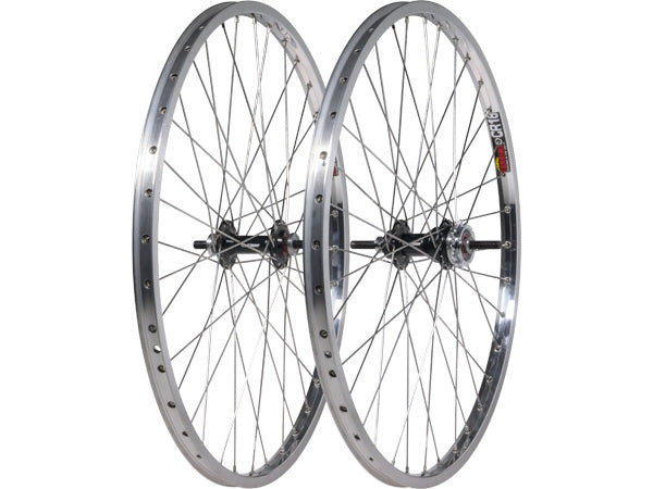 Black Ops Sun CR18 Rims Cassette Expert Plus Cruiser BMX Wheelset-24x1.50&quot; - 1