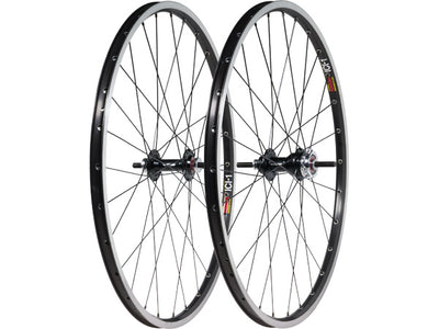 Black Ops Cassette Sun ICI1 Rims Expert Cruiser BMX Race Wheelset-24x1 3/8"