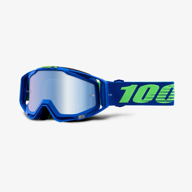 100% Racecraft Dreamflow Goggles-Mirror Blue Lens - 2