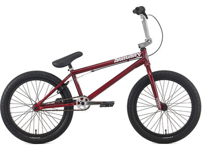 Sunday Elstran Ex BMX Bike-20.75"TT-Black Cherry