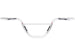 Bombshell Aluminum Race BMX Race Handlebars-6.5&quot; PLUS - 2