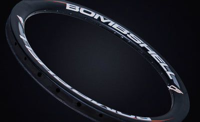 Bombshell CS Carbon Expert BMX Rim-28H-20x1 1/8"-1 3/8"