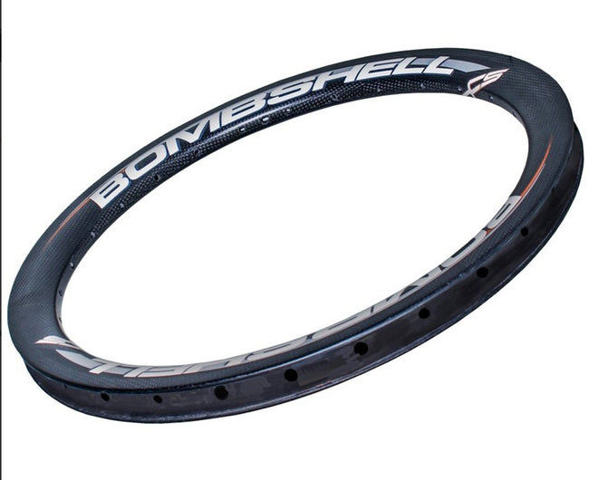 Bombshell CS Carbon Expert Plus BMX Rim-28H-20x1.5&quot; - 1