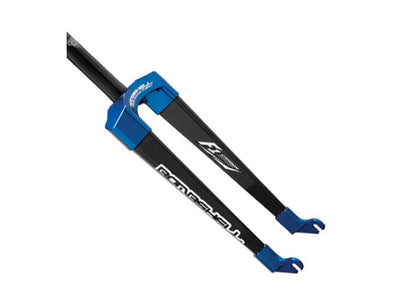 Bombshell F1 Expert Carbon BMX Race Fork-20"-1 1/8"-Blue