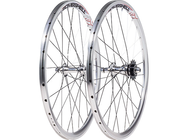 Bombshell Jet Cassette Expert BMX Race Wheelset-20x1 3/8&quot; - 1