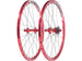 Bombshell Jet Cassette Expert BMX Race Wheelset-20x1 3/8&quot; - 6