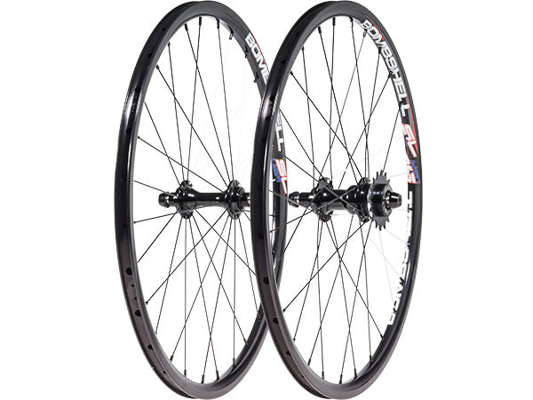 Bombshell Jet Cassette Mini BMX Race Wheelset-Mini-20x1 1/8&quot; - 3